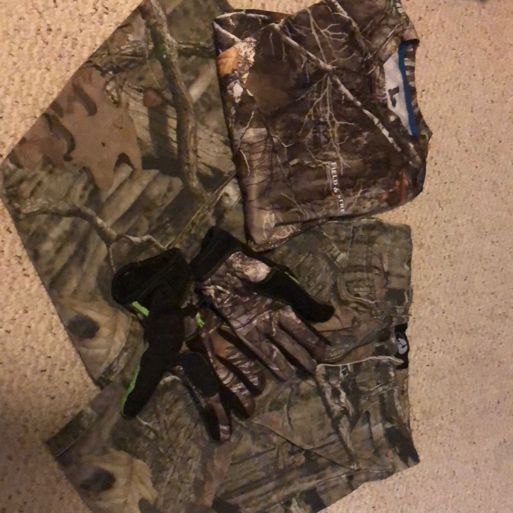 Camouflage outfit